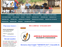 Tablet Screenshot of amicale-razanamanga.org